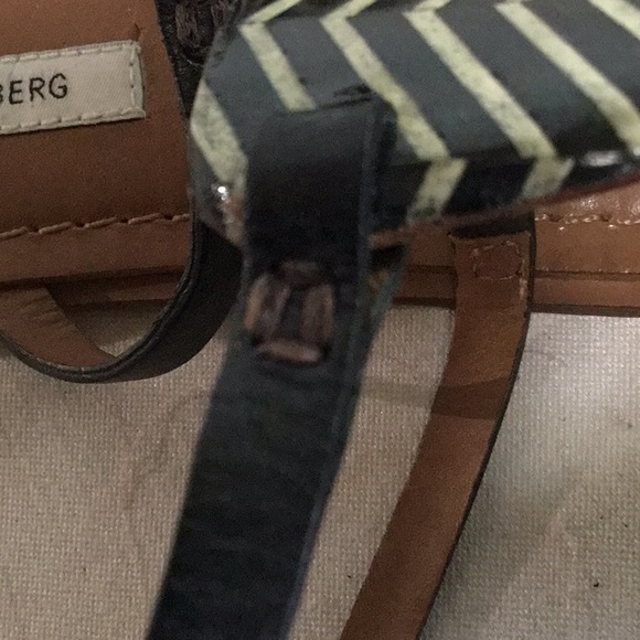 Diane Von Furstenberg 9M Thong/Sandals, Great Condition - Picture 5 of 5